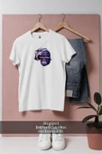 Oversize Radyo Taşıyan Goril  Tasarımlı Unisex T-Shirt thumbnail 7