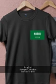 Oversize Flag Of Saudi Arabia Cep Tasarımlı Unisex T-Shirt thumbnail 11