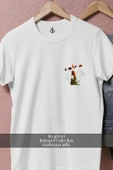 Oversize Hristiyan _ Cross _ Haç İşareti Cep Tasarımlı Unisex T-Shirt thumbnail 8