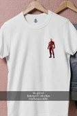 Oversize İronman Cep Tasarımlı Unisex T-Shirt thumbnail 2