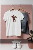 Oversize İronman Sinematik  Tasarımlı Unisex T-Shirt thumbnail 1