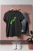 Oversize Brezilya Bayrak Perde  Tasarımlı Unisex T-Shirt thumbnail 10