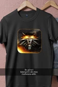 Oversize The Witcher 2- Assassins Of Kings  Tasarımlı Unisex T-Shirt thumbnail 11