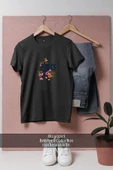 Oversize Eyfel Kulesi Ve Paris Yazısı  Tasarımlı Unisex T-Shirt thumbnail 4