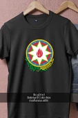 Oversize Azerbaijan Soviet Socialist Republic National Emblem  Tasarımlı Unisex T-Shirt thumbnail 11