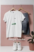 Oversize Flag Of Saudi Arabia  Tasarımlı Unisex T-Shirt thumbnail 9