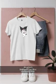 Oversize Hello Kitty My Melody Kuromi  Tasarımlı Unisex T-Shirt thumbnail 2