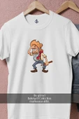 Oversize Altın Madencisi  Tasarımlı Unisex T-Shirt thumbnail 8