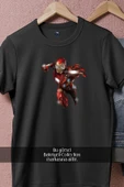 Oversize İronman Sinematik  Tasarımlı Unisex T-Shirt thumbnail 11