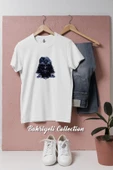 Oversize Darth Vader From Star Wars İllustration  Tasarımlı Unisex T-Shirt thumbnail 9