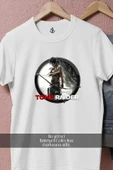 Oversize Rise Of The Tomb Raider Yeni  Tasarımlı Unisex T-Shirt thumbnail 8