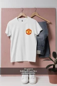 Oversize Manu Futbol Takımı Logosu Cep Tasarımlı Unisex T-Shirt thumbnail 1