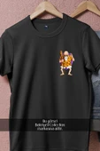 Oversize Master Buten Dragon Ball Z İllustration Cep Tasarımlı Unisex T-Shirt thumbnail 5