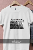 Oversize Friends Yabancı Dizi  Tasarımlı Unisex T-Shirt thumbnail 2
