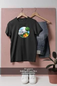 Oversize Caravan Campervans  Tasarımlı Unisex T-Shirt thumbnail 8