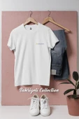 Oversize Saudi Arabian Airlines Cep Tasarımlı Unisex T-Shirt thumbnail 9