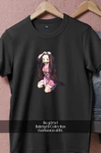 Oversize Kimetsu No Yaiba Nezuko Demon Slayer Anime  Tasarımlı Unisex T-Shirt thumbnail 11