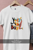 Oversize Yoga Day  Tasarımlı Unisex T-Shirt thumbnail 2