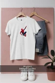 Oversize Spider-man - Örümcek Adam 10 Vektörel  Tasarımlı Unisex T-Shirt thumbnail 1