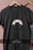 Oversize Follow Your Dreams Rainbow  Tasarımlı Unisex T-Shirt thumbnail 11
