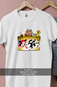 Oversize Animaniacs  Tasarımlı Unisex T-Shirt thumbnail 2
