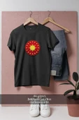 Oversize Tc Cumhurbaşkanlığı  Tasarımlı Unisex T-Shirt thumbnail 10