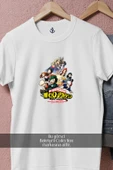 Oversize Boku No Hero Academi Movie  Tasarımlı Unisex T-Shirt thumbnail 2