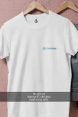Oversize İnvisalign Logo Cep Tasarımlı Unisex T-Shirt thumbnail 3