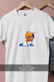 Oversize Mini Dalgıç Ve Kalp  Tasarımlı Unisex T-Shirt thumbnail 8