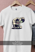Oversize Gorilla Brazilian Jiu-Jitsu Gi  Tasarımlı Unisex T-Shirt thumbnail 3