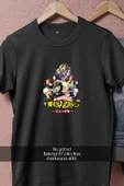 Oversize Boku No Hero Academi Movie  Tasarımlı Unisex T-Shirt thumbnail 5