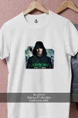 Oversize Arrow Yabancı Dizisi  Tasarımlı Unisex T-Shirt thumbnail 2
