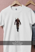 Oversize Andrzej Sapkowski The Witcher 2 Oyun  Tasarımlı Unisex T-Shirt thumbnail 8