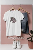 Oversize Millennium Falcon Star Wars  Tasarımlı Unisex T-Shirt thumbnail 9