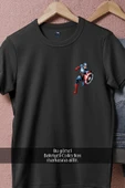 Oversize Kaptan Amerika Captain America  Cep Tasarımlı Unisex T-Shirt thumbnail 5
