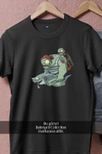 Oversize Plants Vs  Zombies 2- It's About Time  Tasarımlı Unisex T-Shirt thumbnail 10