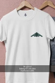 Oversize B2 Spirit  Cep Tasarımlı Unisex T-Shirt thumbnail 8