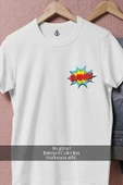 Oversize Bang Cep Tasarımlı Unisex T-Shirt thumbnail 2