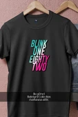 Oversize Blink 182  Tasarımlı Unisex T-Shirt thumbnail 11