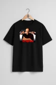 Oversize The Sopranos Göğüs Tasarımlı Unisex T-Shirt thumbnail 9
