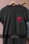 Oversize Cherry Premium Cep Tasarımlı Unisex T-Shirt thumbnail 11