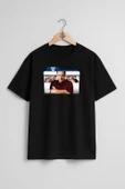 Oversize The Sopranos Season One Göğüs Tasarımlı Unisex T-Shirt thumbnail 9