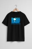 Oversize The Bos Baby Göğüs Tasarımlı Unisex T-Shirt thumbnail 11