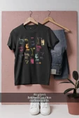 Oversize Kokteyller  Tasarımlı Unisex T-Shirt - 10