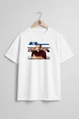 Oversize The Sopranos Season One Göğüs Tasarımlı Unisex T-Shirt thumbnail 3