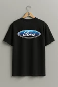 Oversize Ford Motor Company Sırt Tasarımlı Unisex T-Shirt thumbnail 9