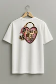 Oversize Ever After High Doll Sırt Tasarımlı Unisex T-Shirt thumbnail 5