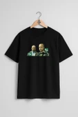 Oversize Breaking Bad Television Show Göğüs Tasarımlı Unisex T-Shirt thumbnail 9
