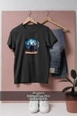 Oversize Resident Evil 2 2019 Folder Icon  Tasarımlı Unisex T-Shirt thumbnail 7
