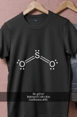Oversize Kükürt Dioksit Lewis Yapısı  Tasarımlı Unisex T-Shirt thumbnail 5